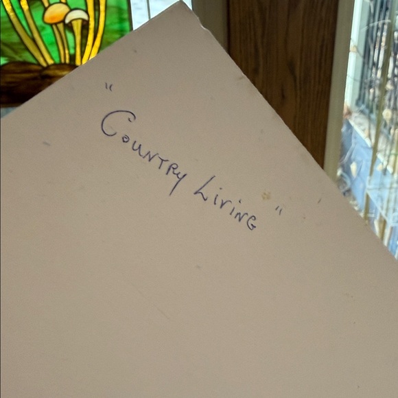 Thomas Kinkade "Country Living" paint-by-number completed painting gorgeous - Picture 9 of 9